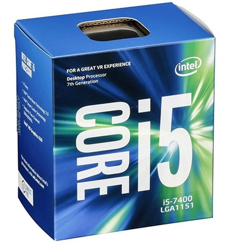 Processador Intel Core I5 7400