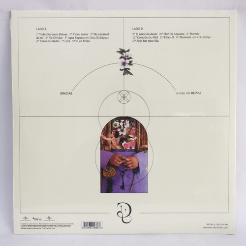 Imagen 2 de 5 de Denise Rosenthal Todas Seremos Reinas Vinilo Nuevo