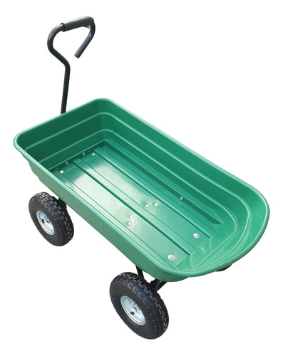 Carro De Arrastre Con Tolva Abatible 150kg