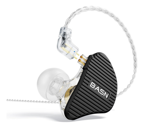 Basn Mix-pd In Ear Monitor,1planar Driver + 1dynamic Driver