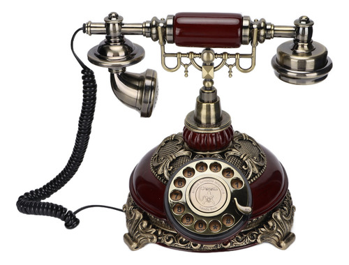 Teléfono Anticuado, Esfera De Escritorio Antigua, Estilo