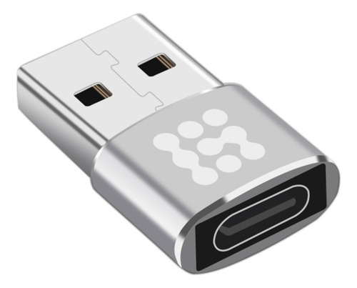Soporte De Adaptador Usb-c Hembra A Usb 2.0 Macho De Aleació
