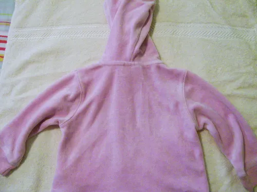 Sueter Con Capucha Para Niña (Usado)