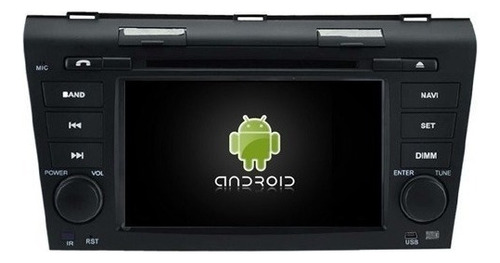 Android 9.0 Mazda 3 2004-2009 Wifi Gps Dvd Touch Hd Radio