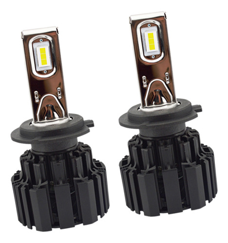 2pcs Led Bombilla De Delantero 50w 6800lm Pieza Para