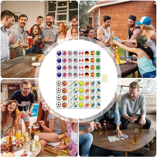 Seaside Escape Bandera Y Expresiones Juego Bloque Mahjong