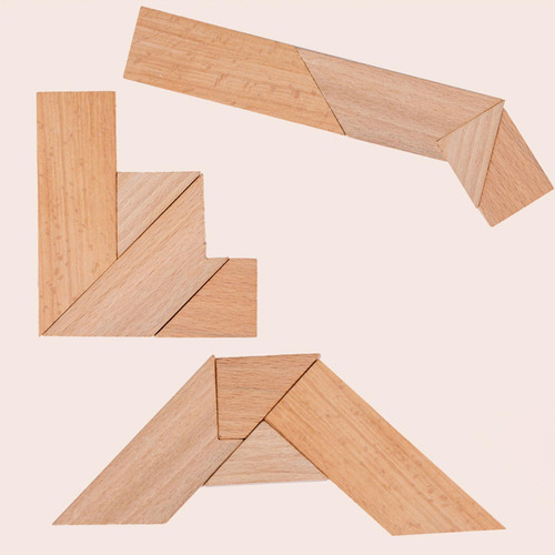 Juegos De Rompecabezas De Madera Rompecabezas En Forma De T