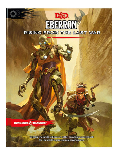 Eberron: Rising From The Last War - 5e Dungeons And Dragons