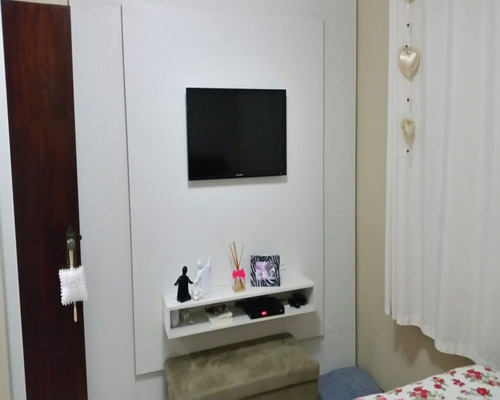 Imagem 21 de 30 de Casa De Alvenaria, Localizada Em Bairro Residencial, Livre De Enchente, 02 Dormitórios, 02 Banheiros, Cozinha, Sala De Estar, Jantar E Tv, Lavanderia, - Cs0018 - 32627758