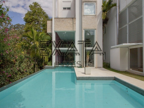Imagem 6 de 30 de Casa À Venda No Condomínio Pignatari, Com Ótima Distribuição, Excelente Acabamento, 4 Suítes, Amplo Jardim, Piscina, 10 Vagas. - Ca00940 - 70817837