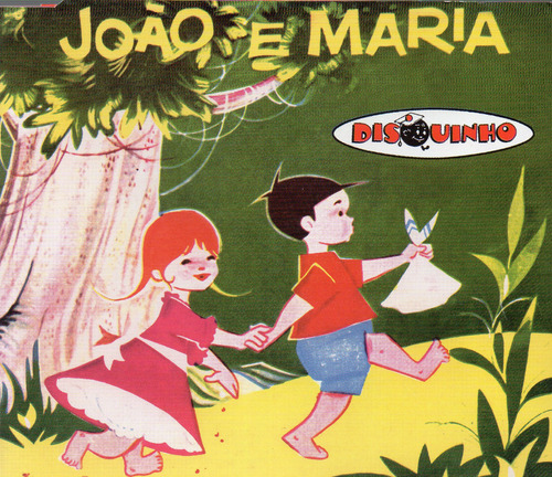 Cd Estória Infantil - João E Maria 