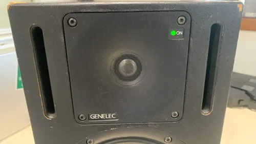 Caixa Acustica Genelec 1030a | MercadoLivre
