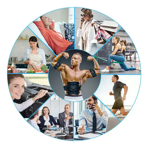 Máquinas De Treinamento Abdominal Inteligente Recarregável