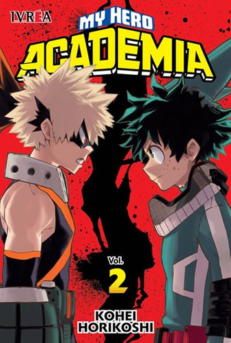 Manga My Hero Academia - Boku No Hero Academia 