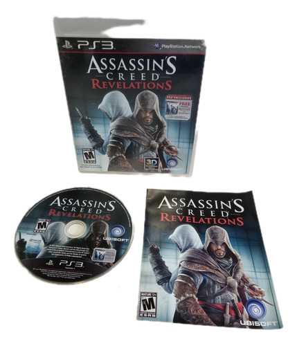 Assassin's Creed Revelations Ps3 Original Disco Físico  (Reacondicionado)
