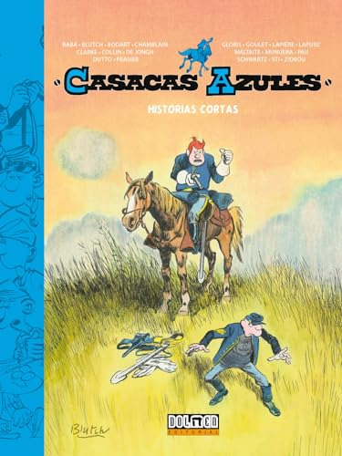 Casacas Azules Historias Cortas - Blutch Maltaite Gloris Zid