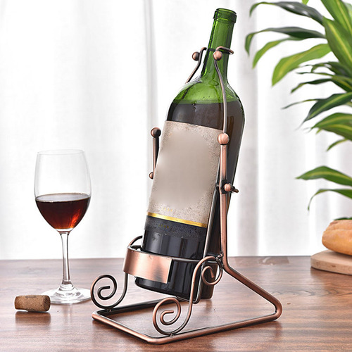 Soporte Para Botella De Vino, Estante Para , Escultura