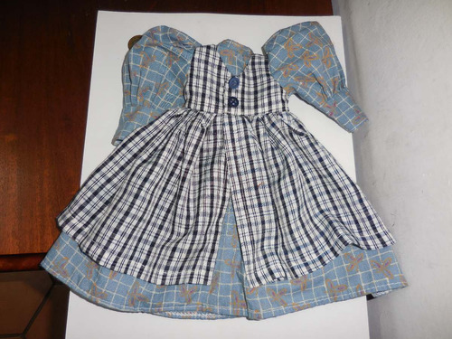 Antiguo Vestido De Muñeca Antigua (preguntar)