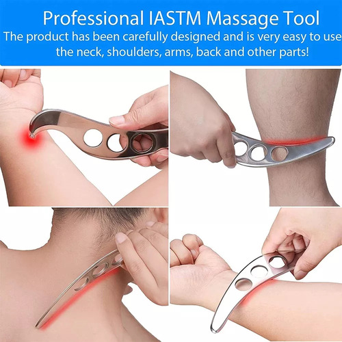 Gua Sha-herramientas De Masaje De Acero Inoxidable Terapia1