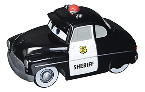 Disney And Pixar Cars Track Talkers Sheriff Vehículo, Jugue