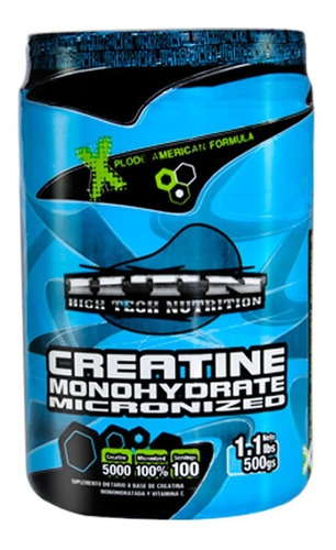 Creatina 500g Monohidrato 5g X Toma Htn Menos Fatiga + Dieta