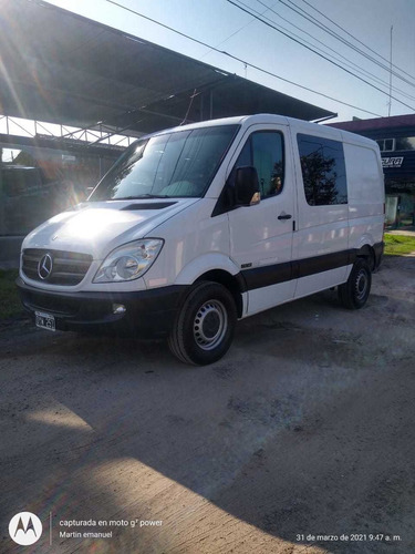 Mercedes-benz Sprinter 2015 2.1 415 3665 Te Mixto 4+1 Black
