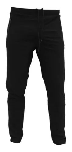 Pantalon Deportivo Chupin Negro Original - $ 1.690,00