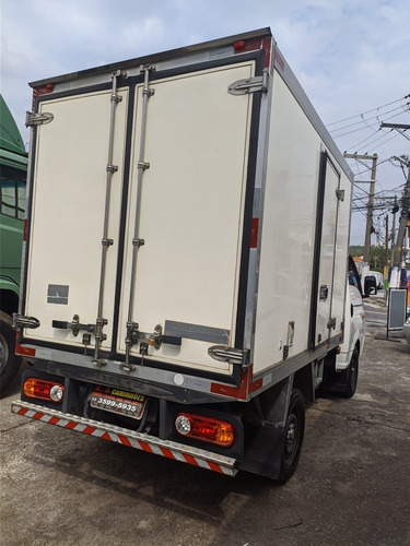 Imagem 6 de 12 de Financia Sem Entrada Hr Baú Refrigerado Porta Lateral -18°c