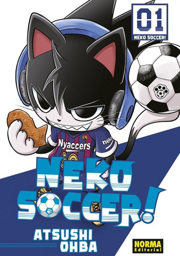 Manga Neko Soccer 1 - Norma