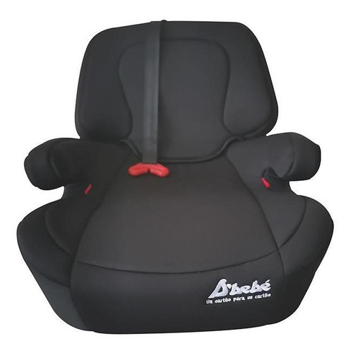 Autoasiento Booster D Bebe Safe Ride Plus Isofix 2 En 1