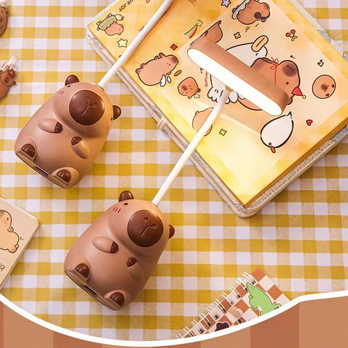 Lámpara De Escritorio Capybara Recargable