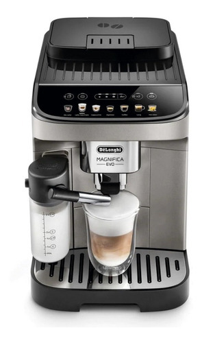 Cafetera Espresso Automatica Delonghi Ecam290 Control Touch Color Gris