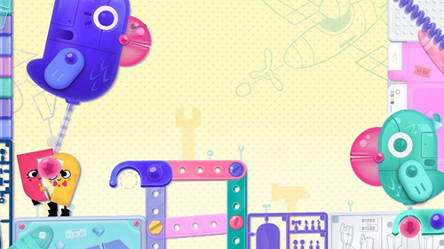 Snipperclips Plus Córtalo para unirlo - Switch