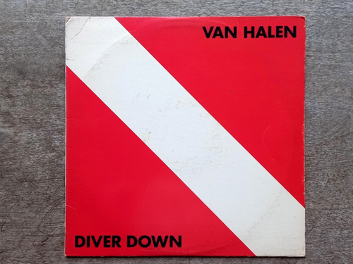 Disco Lp Van Halen - Diver Down (1982) Usa R10