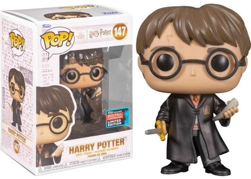 Pop Funko Harry Potter Con Fang Basilisk Y Caja De Fbs2s