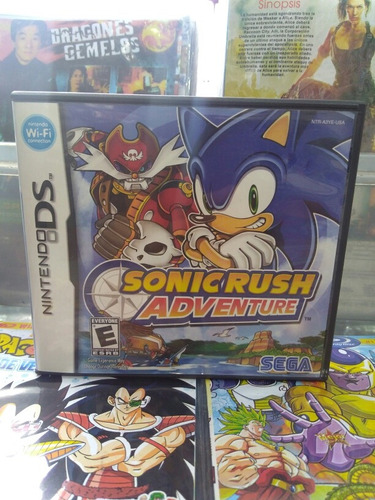 Sonic Adventure Sega Nintendo Ds