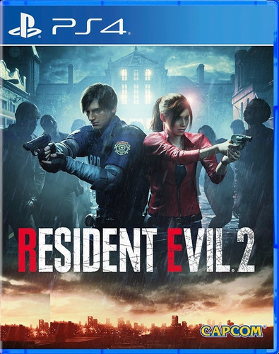 Resident Evil 2 Remake Ps4 Fisico Juego Playstation 4