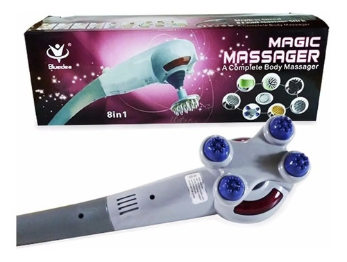 Masajeador Eléctrico Magic Massager 7en1 Masaje Profesional 