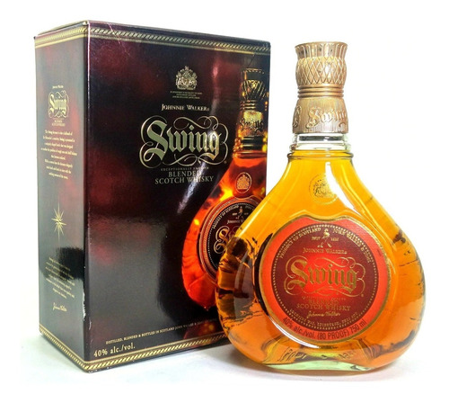 Whisky Johnnie Walker Swing 750 Ml