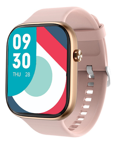 Smartwatch Reloj Inteligente Jd Venecia Rosa Gold Llamadas