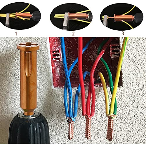 Herramienta De Torsión De Cables Y Pelacables Taladro ...