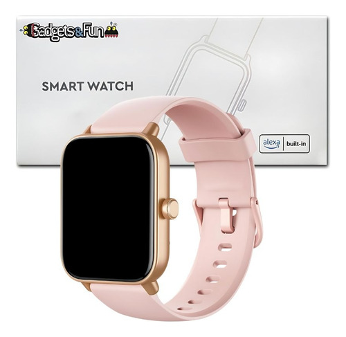 Smartwatch Gadgets&fun Square Alexa Unisex