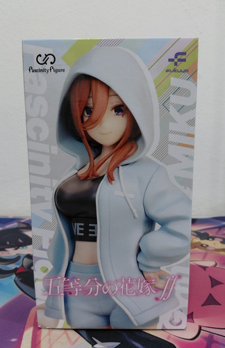 Figura Miku Nakano Gym Ver. Fukuya Original