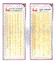 Comprar Fmm Funky Alfabeto Y Numero Minusculas Cortadores Conjunto