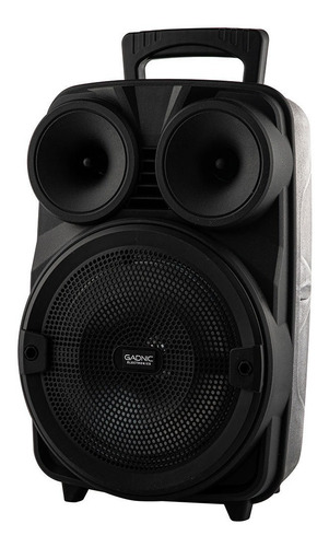 Imagen 4 de 7 de Parlante Gadnic Live Studio XBS11 con bluetooth negro
