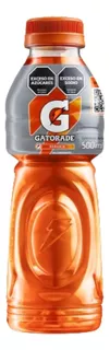 Gatorade Naranja Isotonica Botella 500cc