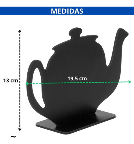 Lousa Negra Para Anotar Giz Caneta Liquida Recado Lanchonete