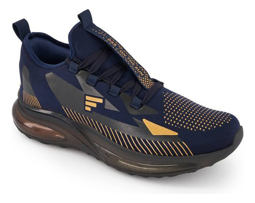 Zapato Casual 12025xve Impermeable Textura Horma Regular