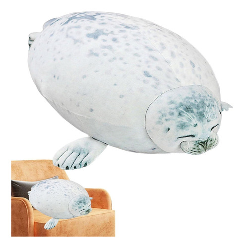 2pcs Juguete Peluche Foca Almohada Foca Algodón Cómodo