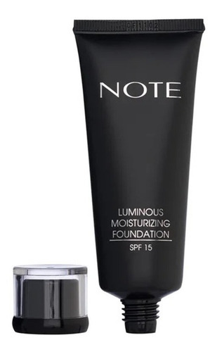 Base de maquillaje en cremoso Note Cosmetique Luminous Moisturizing Foundation tono 02 - natural beige - 35mL